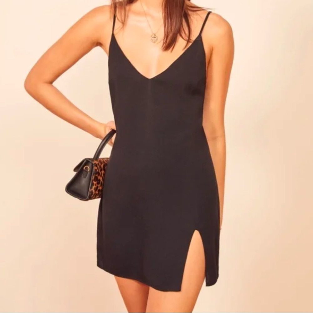 Reformation Marlowe Slip Dress